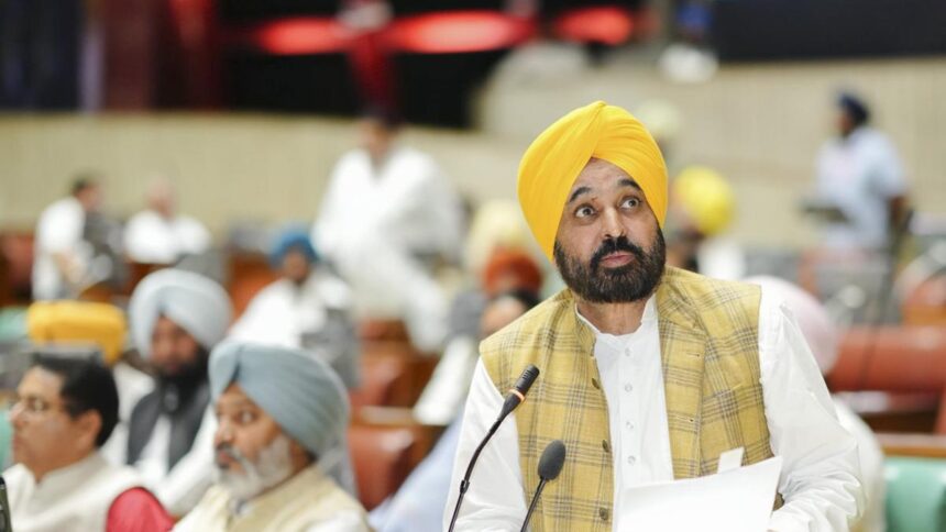 PTI09_03_2024_000188B Punjab Government Faces Mounting Pressure Over Diesel Price Cut Demand Amid Farmer Protests