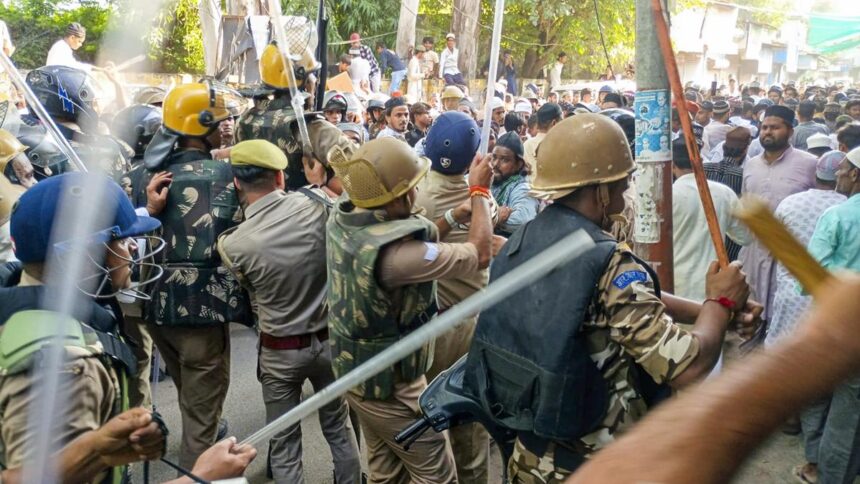 Tensions Rise in Bareilly Market After Pro-Pakistan Slogans; Six Detained, Police Intensify Search for Others