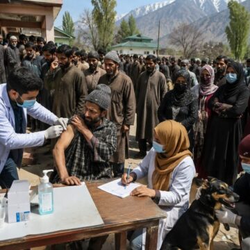 Suspected Rabid Meat Consumption Sparks Panic in Jammu and Kashmir Village; Over 250 Residents Given Preventive Vaccination
