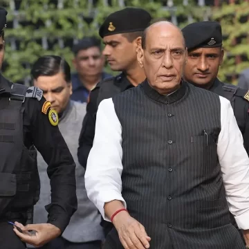 India Must Achieve Self-Reliance in Defence to Secure Its Future: Rajnath Singh