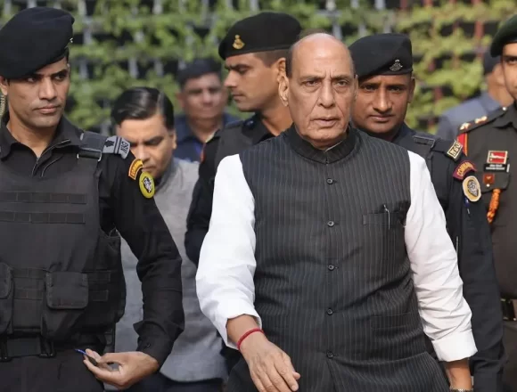 India Must Achieve Self-Reliance in Defence to Secure Its Future: Rajnath Singh