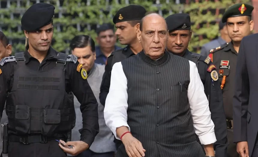 India Must Achieve Self-Reliance in Defence to Secure Its Future: Rajnath Singh
