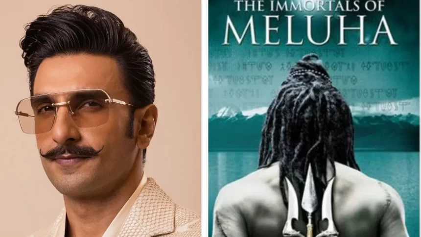 Ranveer Singh Set to Headline Epic ‘Shiva Trilogy’ Adaptation as Lord Shiva in Ambitious Cinematic Franchise