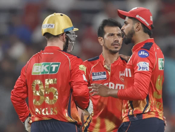 SHREYAS-IYER-CHAHAL Shreyas Iyer Explains Decision to Bench Chahal as Punjab Kings Fall Short Against Delhi Capitals
