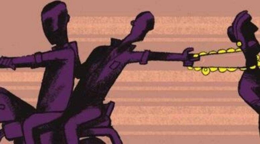 Elderly Man Robbed of 20-Gram Gold Chain by Bike-Borne Snatchers in Mohali
