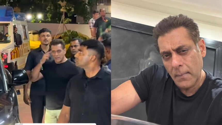 Salman Khan Slams Paparazzi After Hospital Incident, Issues Strong Warning on Privacy