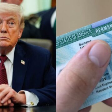 Trump-greencard-revetting Trump-Era Immigration Shift Tightens Green Card Access for H-1B Workers, Indians Face Growing Uncertainty