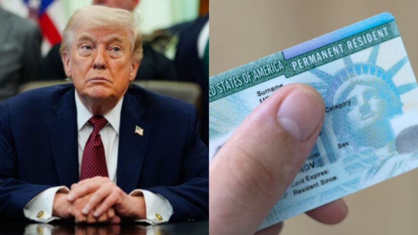 Trump-greencard-revetting Trump-Era Immigration Shift Tightens Green Card Access for H-1B Workers, Indians Face Growing Uncertainty