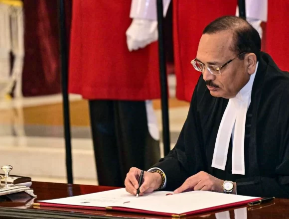 Supreme Court Questions ‘Cockroach’ Remark Row as CJI Urges Restraint in Political Speech Dispute