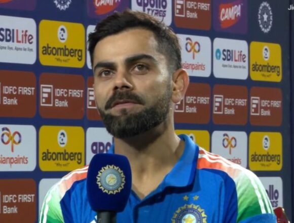 Virat-Kohli-at-the-post-match-presentation-2025-11-091271545757365d8d3c62fcb153636b-3x2 Virat Kohli Signals 2027 World Cup Ambition After Opening Up on Painful Test Retirement