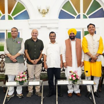 Kejriwal Says Narmada Poll Outcome Reflects Gujarat’s Changing Political Mood Ahead of 2027 Elections