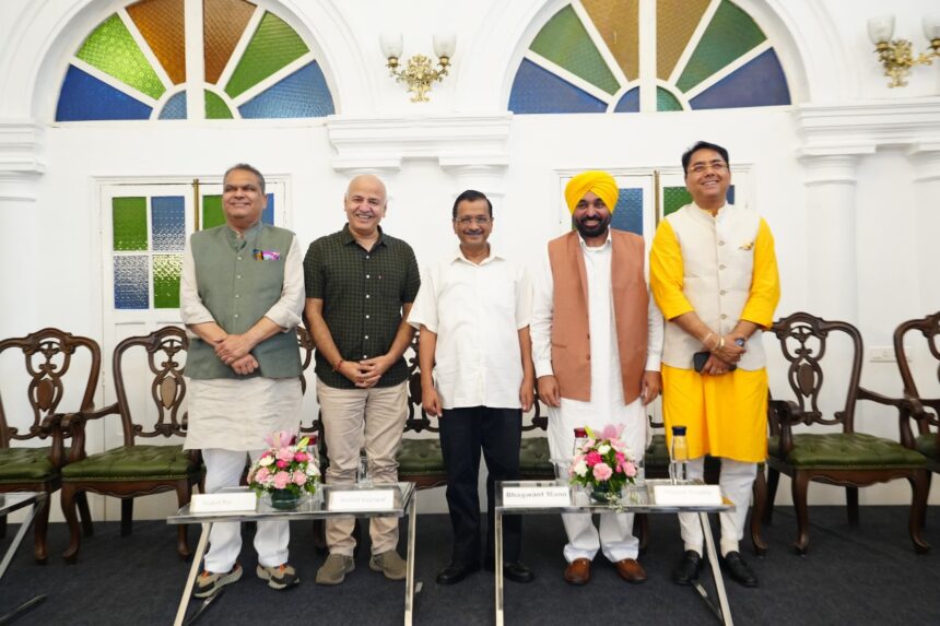 Kejriwal Says Narmada Poll Outcome Reflects Gujarat’s Changing Political Mood Ahead of 2027 Elections