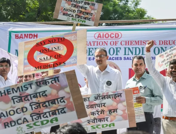 Tamil Nadu Sees Massive Medical Shop Shutdown as Nationwide Chemists’ Strike Disrupts Pharmacy Services