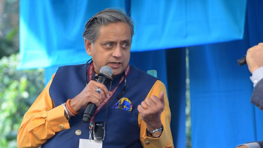 bG2cyjrg Shashi Tharoor Sees Political Opening in Emergence of ‘Cockroach Janata Party’