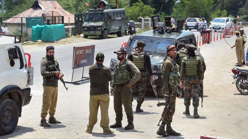 Baramulla Crackdown: Police Raid 15 Locations in Major Operation Against Banned Outfit