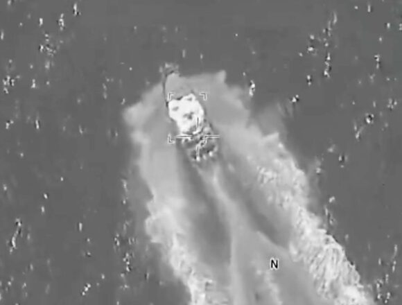 US Military Strike on Suspected Drug-Smuggling Vessel in Eastern Pacific Kills Three