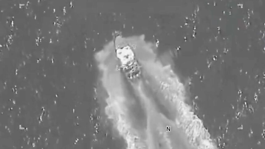 US Military Strike on Suspected Drug-Smuggling Vessel in Eastern Pacific Kills Three