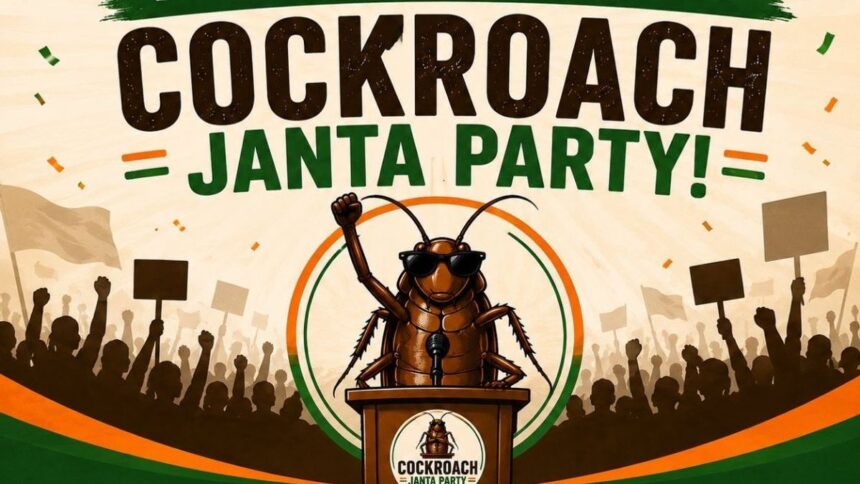 Satirical Instagram Page ‘Cockroach Janata Party’ Crosses 10 Million Followers, Sparks Political Buzz