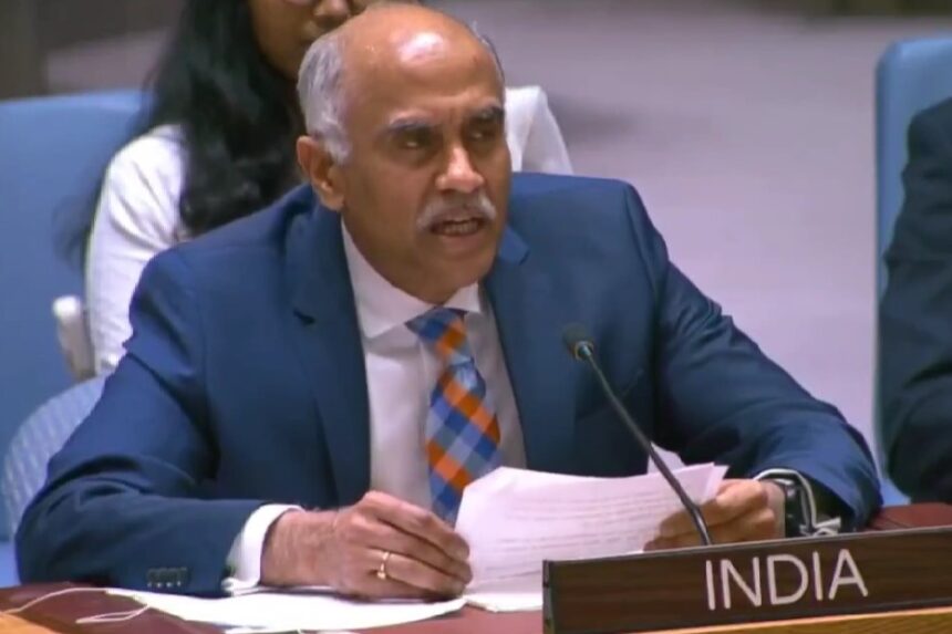 India Warns Pakistan at UN Security Council Over Cross-Border Terrorism, Reasserts Right to Self-Defence