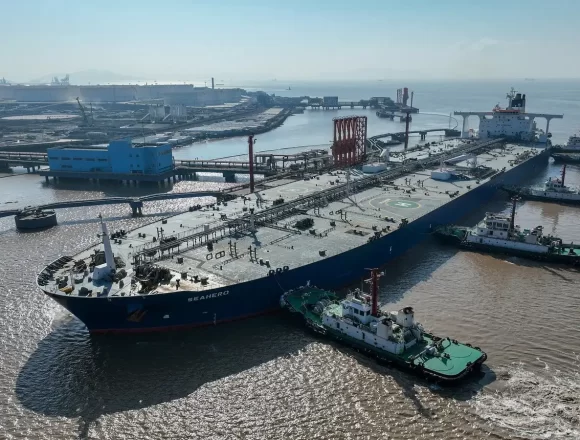 crude-oil-tanker-in-zhoushan US Extends Russian Oil Waiver for 30 Days, Offering India Temporary Energy Relief Amid Global Supply Tensions