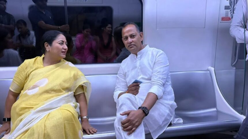 delhi-cm-1779088017 Delhi Government Launches ‘Metro Monday’ Drive as Rekha Gupta Leads Fuel Conservation Push