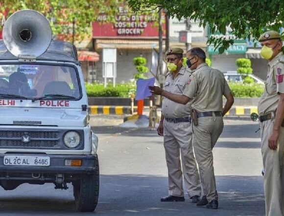 Delhi BJP Offices Placed Under Tight Security After Intelligence Inputs Warn of Possible Terror Threats