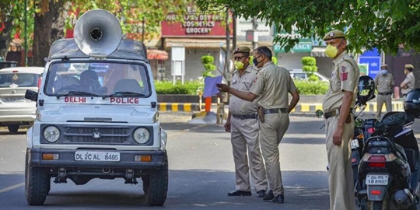 Delhi BJP Offices Placed Under Tight Security After Intelligence Inputs Warn of Possible Terror Threats