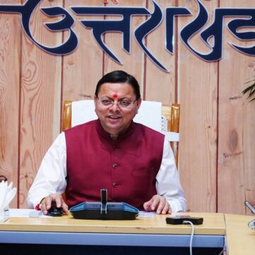 dhami Uttarakhand CM Clears ₹1,344 Crore Push for Infrastructure, Tourism and Public Welfare Projects