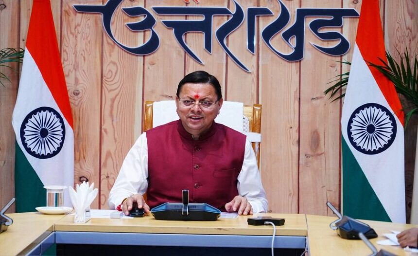 dhami Uttarakhand CM Clears ₹1,344 Crore Push for Infrastructure, Tourism and Public Welfare Projects