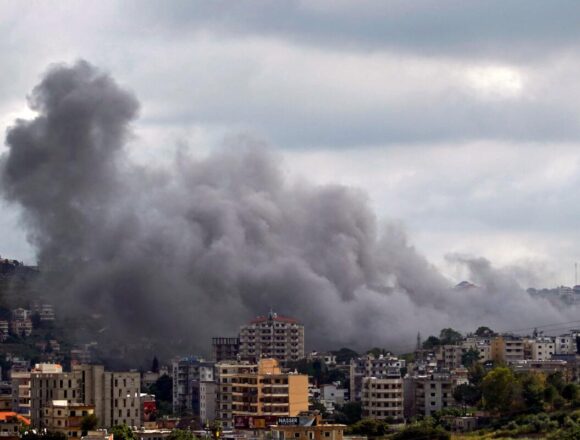 Israeli Airstrikes in Southern Lebanon Kill 10, Including Medics and Child Amid Escalating Border Tensions