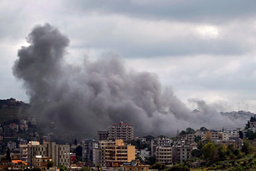 download Israeli Airstrikes in Southern Lebanon Kill 10, Including Medics and Child Amid Escalating Border Tensions
