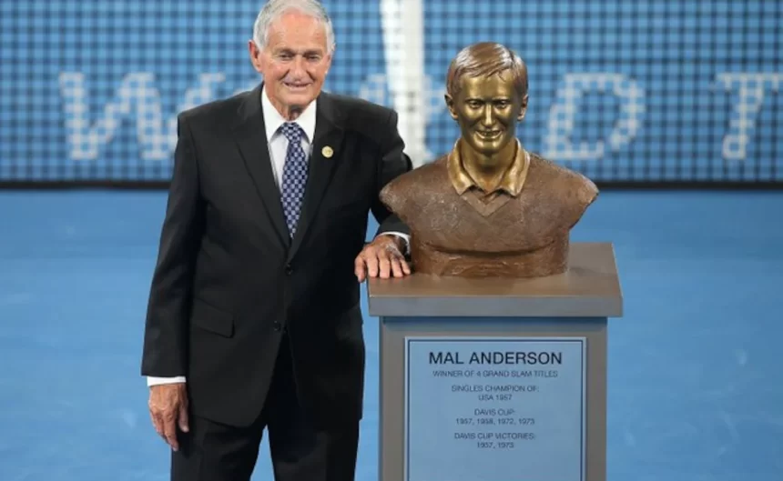 Australian Tennis Icon Neale Fraser Passes Away at 91, Leaving Behind a Historic Grand Slam Legacy