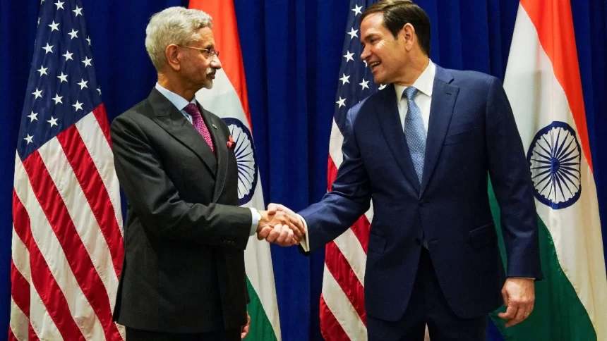 Marco Rubio Arrives in India for High-Level Diplomatic Talks with PM Modi and EAM Jaishankar