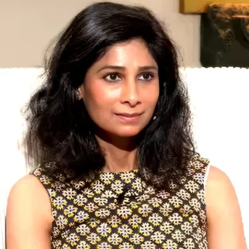 Gita Gopinath Questions Absence of Women at US-China Summit, Sparks Global Debate on Representation