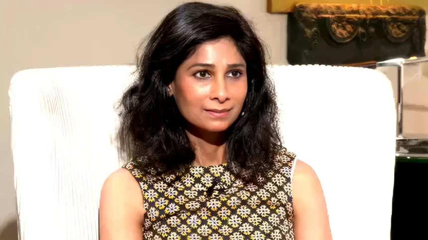 Gita Gopinath Questions Absence of Women at US-China Summit, Sparks Global Debate on Representation