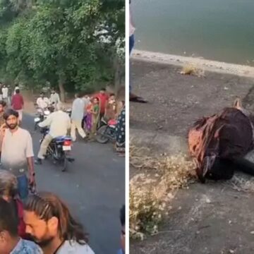 Tragic Incident in Gujarat: Family of Four Dies in Narmada Canal in Suspected Suicide Attempt