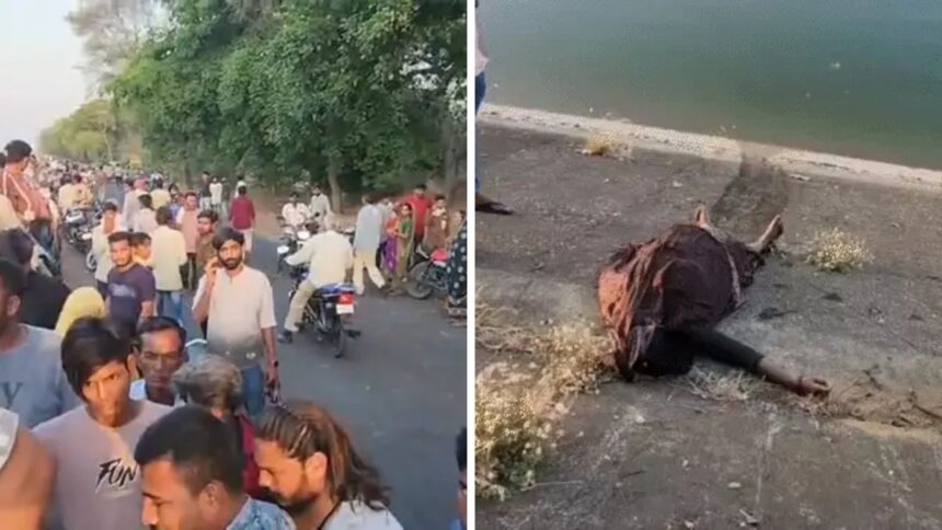 Tragic Incident in Gujarat: Family of Four Dies in Narmada Canal in Suspected Suicide Attempt