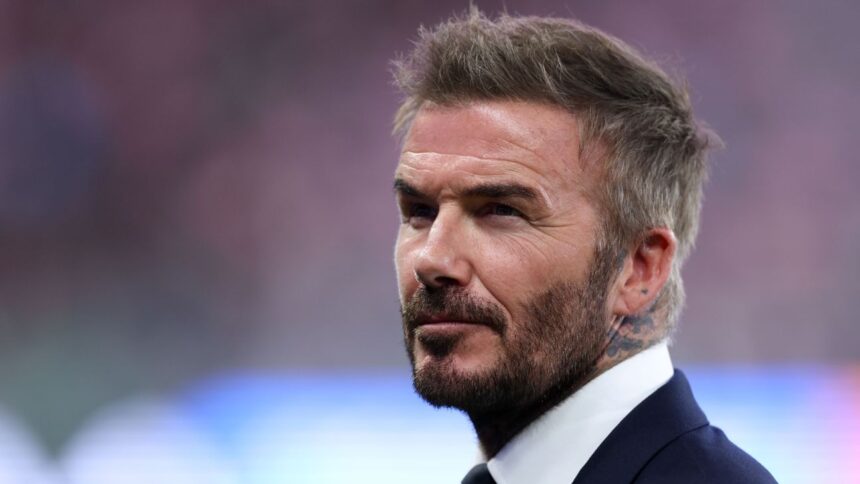 David Beckham Creates History as UK’s First Billionaire Sports Icon