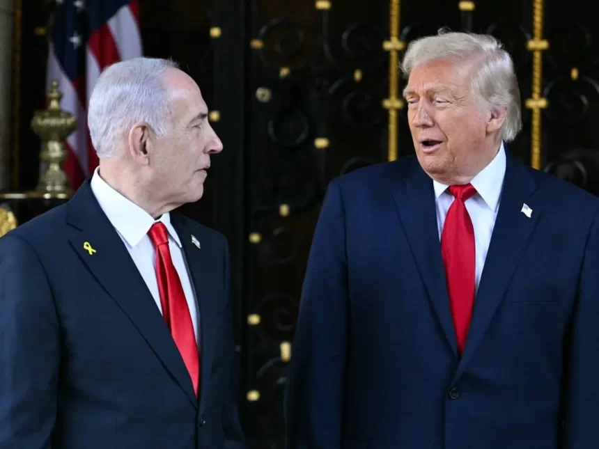 image-1771220341707 Netanyahu-Trump Tensions Surface Amid Intensifying Iran Conflict and Ceasefire Debate