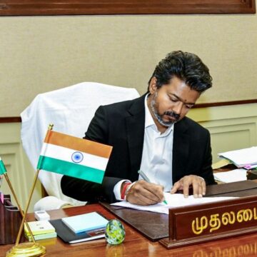 image CPI(M) Warns Tamil Nadu CM Vijay Against AIADMK Tie-Up, Signals Support Review