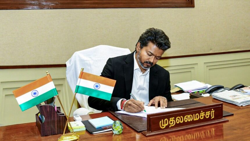 image CPI(M) Warns Tamil Nadu CM Vijay Against AIADMK Tie-Up, Signals Support Review