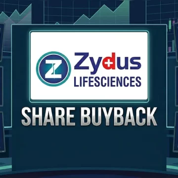 Zydus Lifesciences Announces ₹1,100 Crore Share Buyback at Premium Price; Investors Eye Record Date