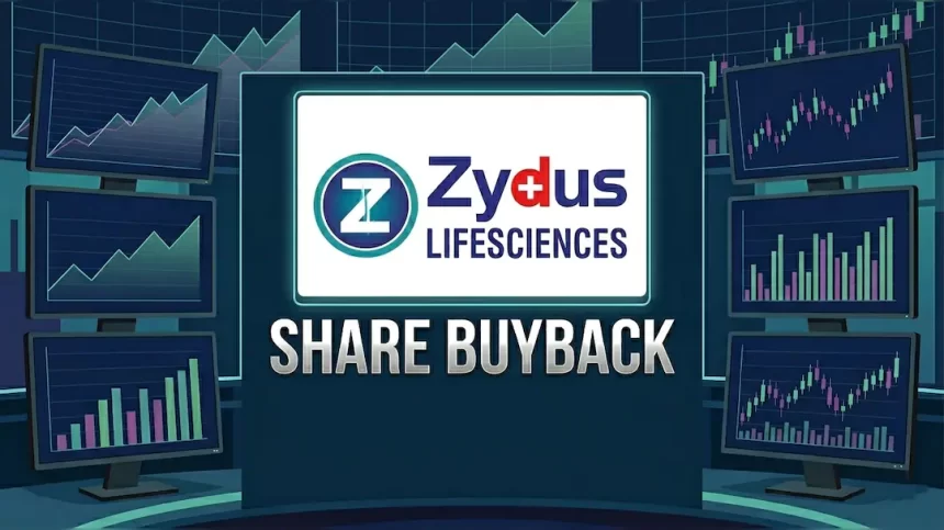 Zydus Lifesciences Announces ₹1,100 Crore Share Buyback at Premium Price; Investors Eye Record Date