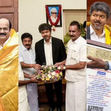 AIADMK Faces Internal Rift as Rebel MLAs Back Vijay Government Ahead of Tamil Nadu Floor Test