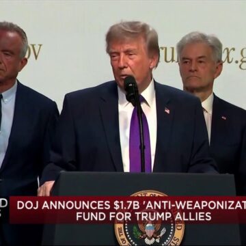 Trump’s DOJ Loyalty Remarks Spark Debate Over Rule of Law and Political Influence