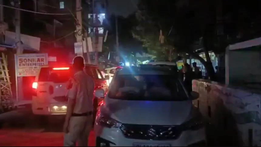 Delhi Double Murder Accused Shot During Police Encounter, Arrested in Govindpuri Case