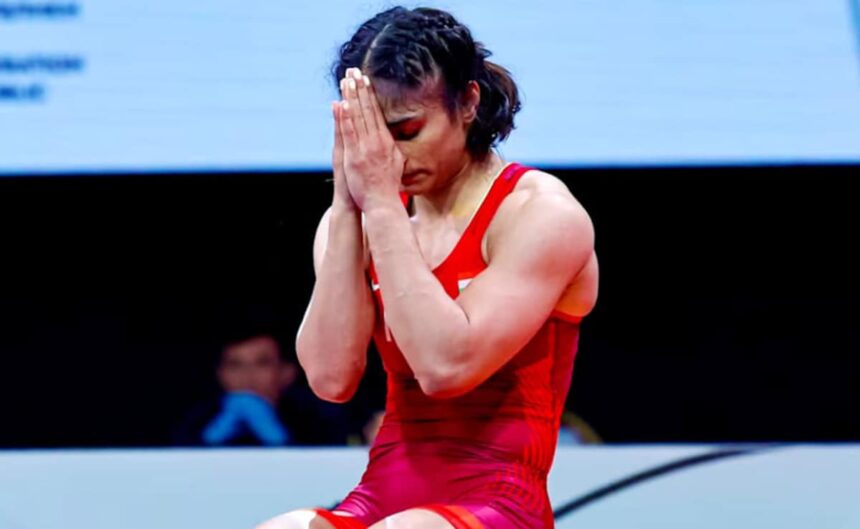 Vinesh Phogat Opens Up on Alleged Harassment, Calls Herself a Survivor in Case Against Wrestling Official
