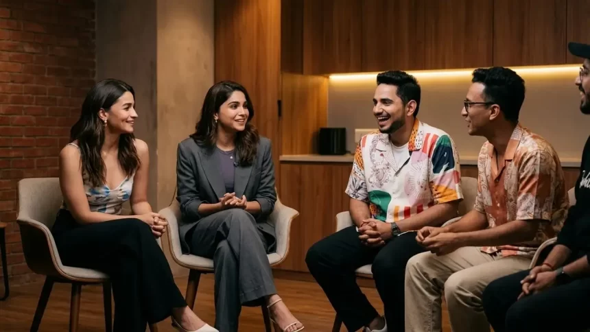 Alia Bhatt and Sharvari Spark Buzz After Viral Leak From Samay Raina’s ‘India’s Got Latent’ Season 2 Shoot