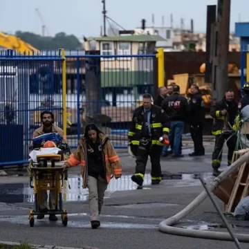 Explosion and Fire at Staten Island Shipyard Injures Workers, Investigation Underway in New York City
