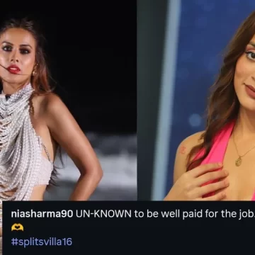 nia-sharma-takes-dig-at-niharika-tiwari-1-1779126473530 Nia Sharma Reacts Sharply After Niharika Tiwari’s Viral ‘Splitsvilla 16’ Comment Sparks Online Debate